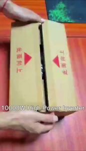 10000w Pure sine wave inverter powerful inverter Supply Inverter 12V DC/220V AC Output Max Inverter