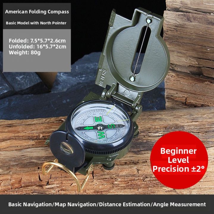 Compass Lazada JETBeam | High Precision Automatic Compass 24 Mountain Geology Multi ...