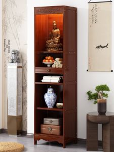 TUOJUE | Home New Chinese Style Wall-mounted Altar Cabinet