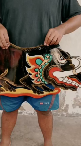 Pahe Mainan anak-anak celeng srenggi dan Klinting kaki krincing kaki serenggi tari pentas anak murah. main kuda lumping jaran kepang