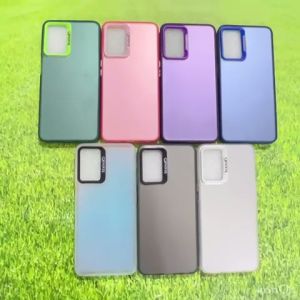 Case LIGHT RAINBOW Dual Tone Samsung A54 5G A71 4G A72 4G S24 S23 FE S23 4G 5G S23+ S23 Ultra A21S A20S A24 5G S22 UltraHardcase Full Bodi Samping Karet Lembut