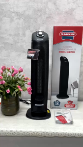 Sưởi Điện Ceramic Sunhouse SHD7071 - Máy Sưởi Gốm Không Đốt Cháy Oxy Tự Động Ngắt Khi Nghiêng Đổ