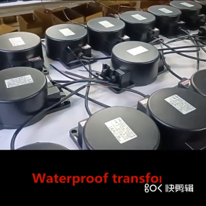 Transformer AC 220V to 12V Inverter 400W Waterproof for Power Supply of Swimming Pool Lights and Landscape Lights