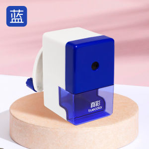 Truecolor Hand Cranked Automatic Pencil Sharpener for Primary School Students Artistic Multi-Function Male Female Kindergarten