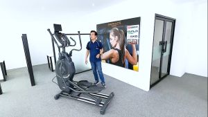 Gymost รุ่น GM-E15 เครื่องเดินวงรี ลู่เดินวงรี Elliptical Trainer Commercial-Grade