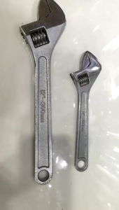 6/8/10/12 inch Hardware tools Multi-size adjustable wrench Carbon steel screw wrench Open wrench Adjustable Chromium Plated Open End Wrench Heavy Duty Wrench Mitsushi Black Nickel Enlarge Open Monkey Multifunction Spanner