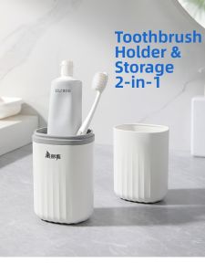Maryya | Travel Toothbrush Storage Cup