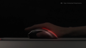 ZOWIE EC3-DW 4K Wireless Mouse for Esports ขนาด S/เล็ก (เมาส์เกมมิ่ง 4K เมาส์ไร้สาย)