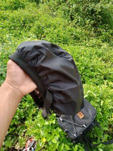 Raincover tas Bagasi Sepeda Motor Trail Sepeda Goes Tasturing tas pinggang
