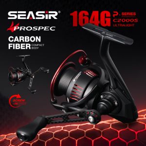 Seasir P-Series Prospec Carbon Fiber Spinning Reel: A Comprehensive Guide
