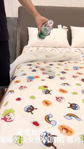 ผ้ารองกันเปื้อนอันปังแมน กันน้ำ พร้อมส่ง ผ้ารองกันเปื้อน ผ้ารองที่นอน อันปังแมน