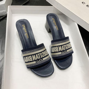 DIANCHA | Stylish Fairy Style Letter Decorated Platform Sandals