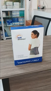 [HỎA TỐC 24H] Đai Nẹp Cột Sống LS SunOrthotech Nhập Khẩu Cao Cấp Tạo Form Chuẩn Cố Định Hiệu Quả