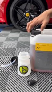 KOCH-CHEMIE [ AF ] KCX ACTIVE FOAM [ 1L ] [DILUTABLE 1:200] - HIGH FOAMING CAR SHAMPOO