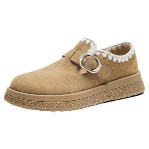 Josiny | New Fur Lined Deep Cut Womens Shoes