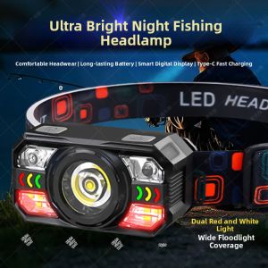 BAIXITANG | Strong Light Rechargeable Super Bright Mini Sensing Headlamp