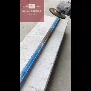 Mata Batu gerinda poles 4 inch Besi Stainless Grinding Wheel Tjap Mata