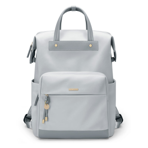 GOLF QUALITY Laptop 15 6 inch Backpack Nylon Women Handle Backpacks for Business Work Travel Fashion Large Capacity Waterproof Ladies Back Pack Bags Anti Theft