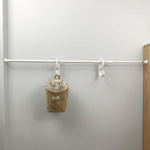 Thanh Co Giãn Không Cần Đục Lỗ Xuất Khẩu Nhật Bản Thanh Chống Cửa Sổ Siêu Mịn Nhỏ Thanh Chống Cửa Treo Nhà Tắm Thanh Co Rút Tủ Quần Áo