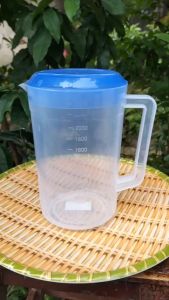 Ca Đựng Nước Có Nắp Nhựa Việt Nhật và 2.5L bình trong suốt có chia vạchđựng nước đựng trà 6051 1