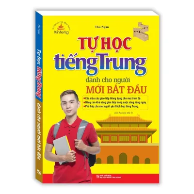 Sách Tự học tiếng Trung dành cho người mới bắt đầu