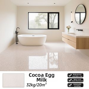 DAOXIN | Marble-like Anti-slip Epoxy Colored Sand Self-leveling Floor Coating