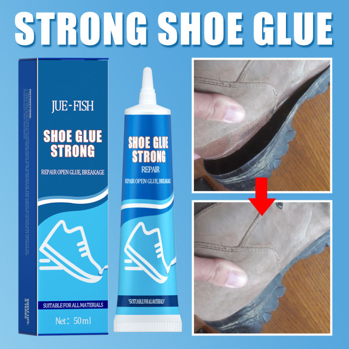 50ml Strong Shoe Glue Adhesive Worn Shoes Repairing Glue Sneakers Boot ...