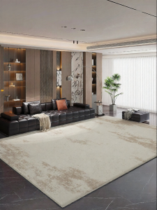 Honghe | Easy Clean Wipeable Modern Luxury Rug for Living Room Bedroom