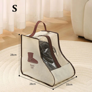 Boots Storage Bag Tall Boots Storage/Protector Bag Portable Waterproof Storage Bags Are Used for Travel Storage Under The Bed