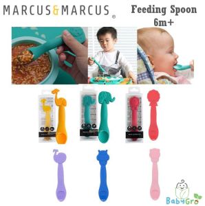 Marcus & Marcus Baby Feeding Spoon 6m+