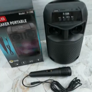 Speaker Bluetooth Aktif Portable FLECO F-1326 Subwoofer 5 inch Karaoke Radio / speaker Aktif / speaker karaoke / speaker full bass | TSA