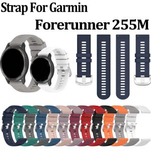 Sports Silicone 20mm Watch Strap For Garmin Venu 3 Sq 2 Band Forerunner 570 265 255M 245 165 Music Vivoactive 4 5 6 Bracelet