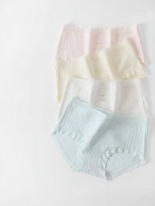 SANFU | Antibacterial Seamless Cotton Crotch Underwear