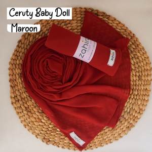 pashmina ceruty baby doll armany