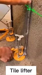 COD Cepat Alat perata pasang keramik paket komplit - Tile spacer leveling system murah hemat berkualitas - DT3