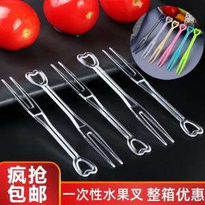 Thìa Nhựa Dùng Một Lần Trong Suốt Đựng Riêng Biệt Cho Món Tráng Miệng Thìa Nhỏ Dùng Để Chĩa Trái Cây Bánh Kem Dưa Chuột Nhà Hàng Đám Đông Giải Trí