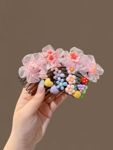 PINK EMPRESS | Child Girl Forehead Hair Fixing Clamp