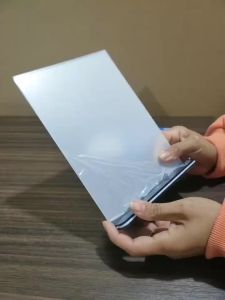 Kệ Menu Mica Đứng A5 Bảng Mica Mã QR Code Để Bàn Kệ Menu mica trong suốt để bàn