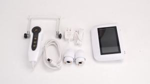 5 Inch Skin Hair Analyzer LCD Screen Digital Skin Diagnosis Scanner Facial Scalp Hair Follicle Oil Moisture Care Detector