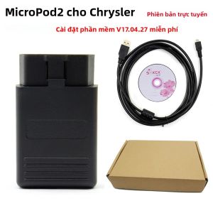 Máy Quét OBD2 Chuyên Nghiệp MicroPod 2 Dành Cho Chrysler Fiat Jeep Dodge - Công Cụ Sửa Chữa Ô Tô Phụ Tùng Và Phụ Kiện