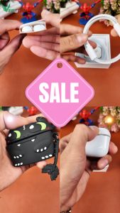 Tai nghe bluetooth ProGen2Tặng ốp hình 4D định vị đổi tên vuốt giảm âm lượng tự động kết nối