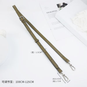 Loewe Puzzle Geometric Bag Strap Replacement Shoulder Strap Accessory for Handbag Transformation Summer 2025 Fashion Trend