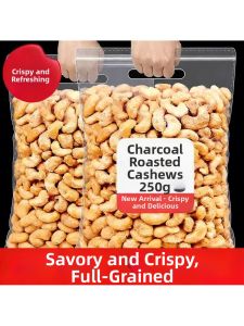 Charcoal Roasted Cashew Nuts 500g