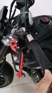Pro Motorcycle Phone Holder - Heavy Duty Clamp for Honda/Yamaha/Grab 360° Anti-Shock Mount (Waterproof & Vibration Proof) for TikTok Live