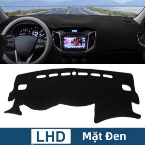 Tấm Lót Taplo Chống Nắng Chống Trượt Cách Nhiệt Cho Xe Hyundai Creta Ix25 Các Đời Xe 2014-2019 Chất Liệu Polyester Trang Trí Nội Thất.