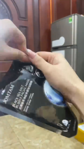 Mặt Nạ Than Hoạt Tính Jomtam 25g Sủi Bọt Thải Độc Da Mặt Nạ Làm Sạch Sâu Detox Da Dưỡng Ẩm Hút Bã Nhờn Hiệu Quả Cho Da TIDO TI DO