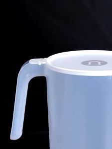 BONBOX Teko Plastik BKL701 Tahan Dingin dan Panas Water Jug BFA Free Anti Tumpah Food Grade BKL701 Hitam Putih