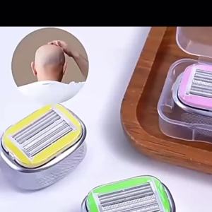 016 --Replacement blades for bald head grooming tool: manual head shaver blades suitable for shaving armpit hair leg hair