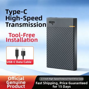 SATA SSD HDD Enclosure 2.5 Inch USB 3.0 Type-C