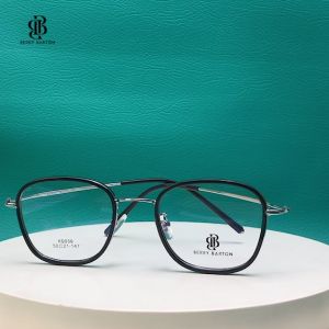 Berrybarton Kacamata Photocromic Lensa Minus Anti Radiasi Bluecromic Pria Wanita K0056
